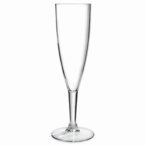 Acrylic Champagne Flute 8.8oz - 250ml (S