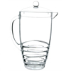 Acrylic Ribbed Pitcher 91.5oz / 2.6ltr