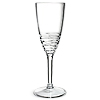 Acrylic Ribbed Champagne Flute 8.8oz / 250ml
