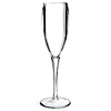 Acrylic Champagne Tulip Flute 5.3oz / 150ml