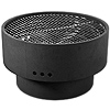 Revolver Solid Base Firepit and Grill