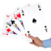 Super Giant A4 Playing Cards