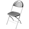 Jackson Folding Chair Grey