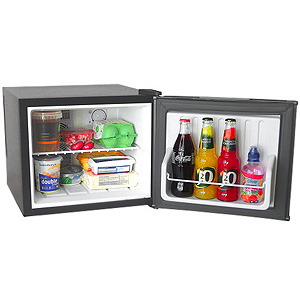 Caldura Mini Fridge 17ltr Black