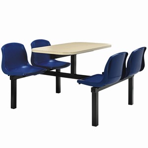Burger Modular Seating Unit (4 Seater)