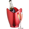 Bar Craft Red Lustre Acrylic Champagne Bucket