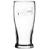 Carling Half Pint Glasses CE 10oz / 285ml