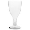 Disposable Short Stem Wine Glasses 6oz / 170ml