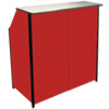 Compact Portable Bar Red