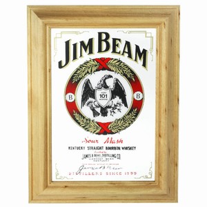 Jim Beam Bar Mirror