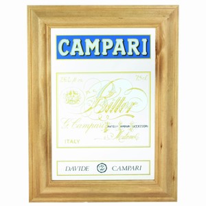 Campari Bar Mirror