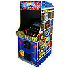 machine: Cosmic MultiGame Upright Arcade Machine