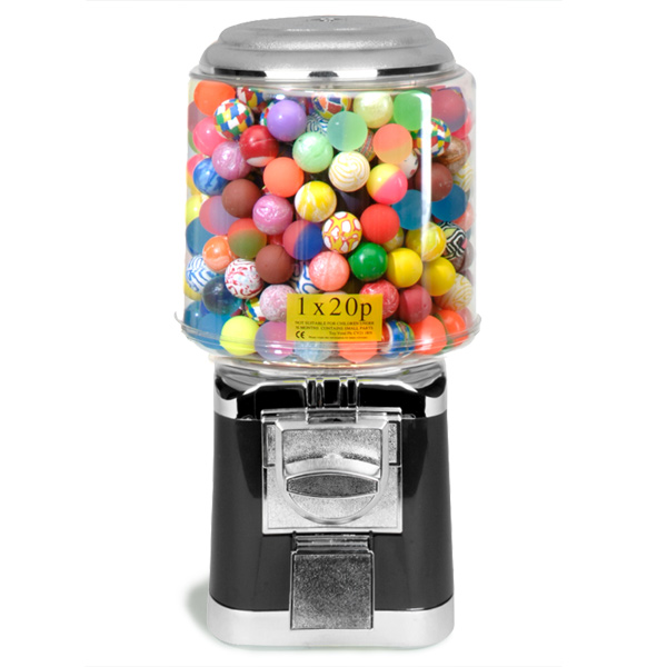Classic Sweet Vending Machine Candy Dispensers 20p Sweet Machines