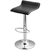 Furniture: Baceno Kitchen Bar Stool Black