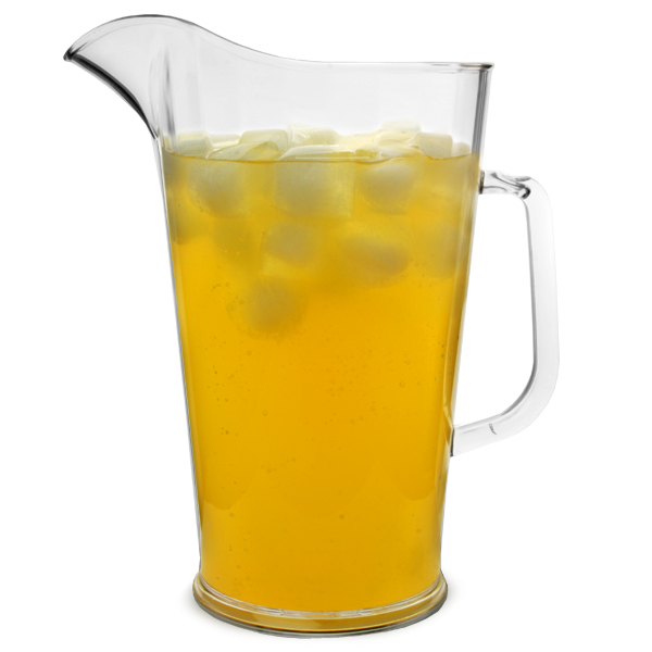 Elite 4 Pint Polycarbonate Jug LCE at 80oz / 2.5ltr Plastic Pint Jugs