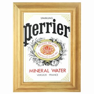 Perrier Water Bar Mirror