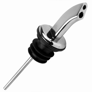 Heavy Chrome Pourer