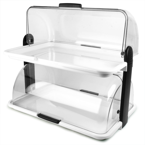 Double Decker Bread and Cake Box Barmans.co.uk