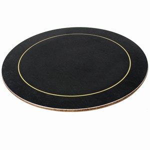 circular placemats