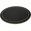 Melamine Round Tablemats Black