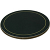 Melamine Round Coasters Black