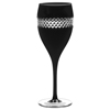 John Rocha Black Cut Red Wine Glasses 13.4oz / 380ml