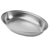 Stainless Steel Vegetable Dish Large