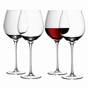 LSA Wine Collection Red Wine Glasses 26.4oz - 750ml (Pack of 4)