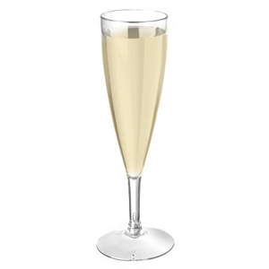 Clarity Champagne Flute 6.2oz - 175ml (S