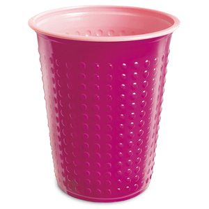 Bicolor Cups 7oz - 200ml (Fuschia-Pink -