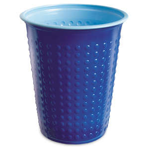 Bicolor Cups 7oz - 200ml (Blue-Light Blu