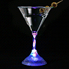 Seven Colour Change Cocktail Glass 8oz / 230ml