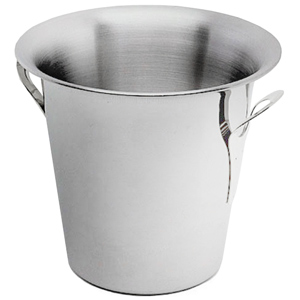 Tulip Stainless Steel Wine Bucket (Case of 6)