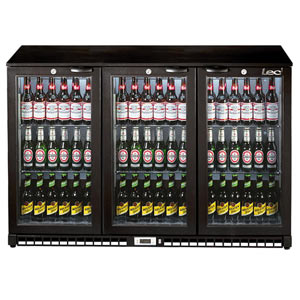 Lec BC12007 Hinged Door Bottle Cooler