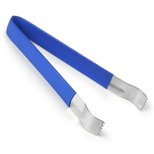 Vinyl Coated Pom Tongs Blue
