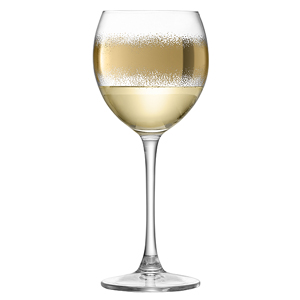 LSA Celeste Gold Wine Glasses 14oz - 400ml (Pack of 4)
