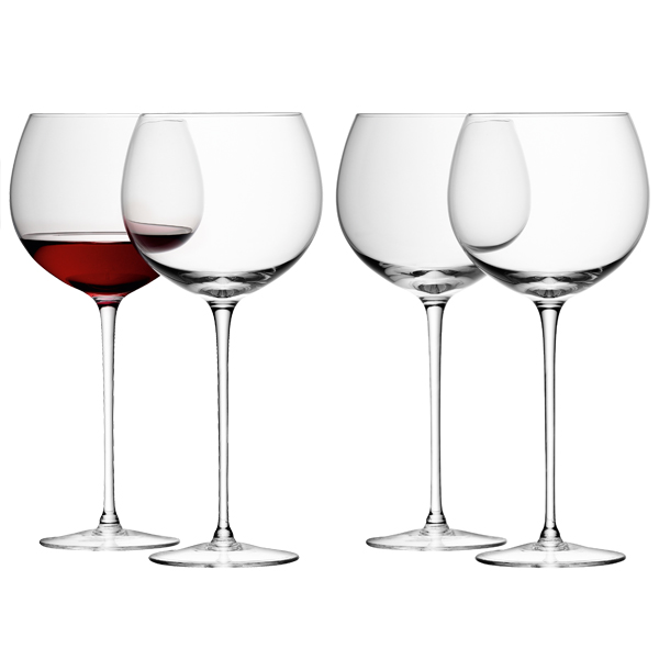 LSA Wine Collection Balloon Wine Glasses 20oz / 570ml LSA Red Wine