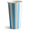 Striped Milkshake Paper Cups 16oz / 450ml