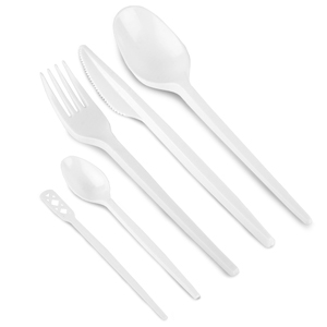 Polystyrene Plastic Disposable Cutlery