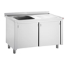 Inomak Stainless Steel Sinks on Cupboards