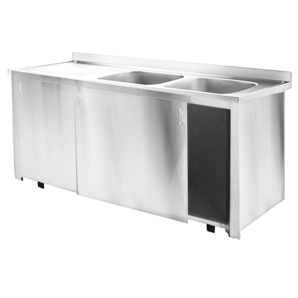 ... Sinks on Cupboards Kitchen Sink Commercial Sink Unit - Buy at