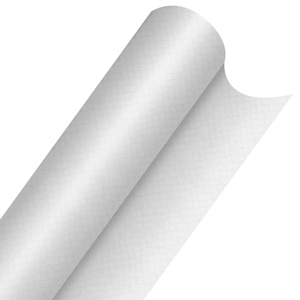 Swansilk Banqueting Roll White 120cm x 40m