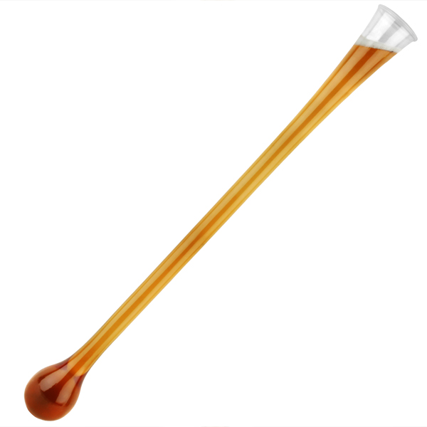 Plastic Yard of Ale Glass with Lid 2.8 Pints Yard Ale Glass Novelty