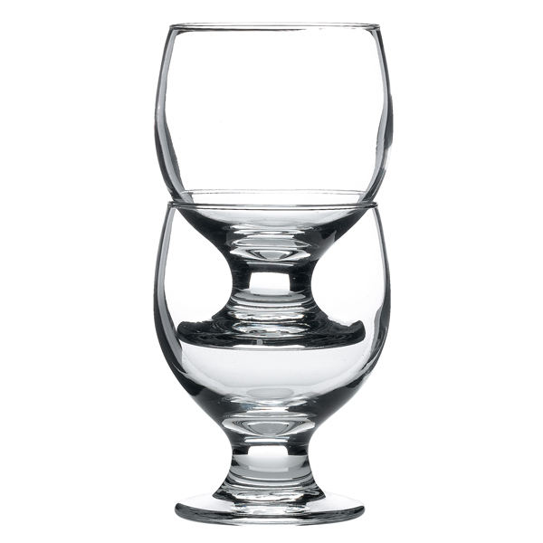 Embassy Stacking Wine Goblets 10.6oz LCE at 250ml Barmans.co.uk