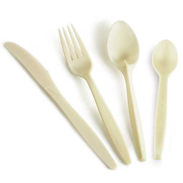 Starch Plastic Disposable Cutlery Party Disposables Eco Friendly Biodegradable Cutlery Buy