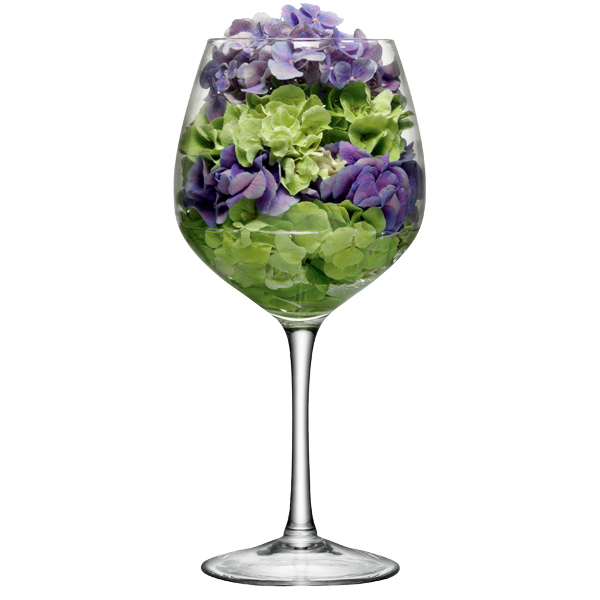 LSA Midi Wine Glass 134oz / 3.8ltr Giant Glassware Novelty Wine Glasses Buy at Barmans