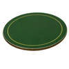 Melamine Round Coasters Green