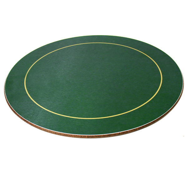 Melamine Round Placemats Green Barmans.co.uk