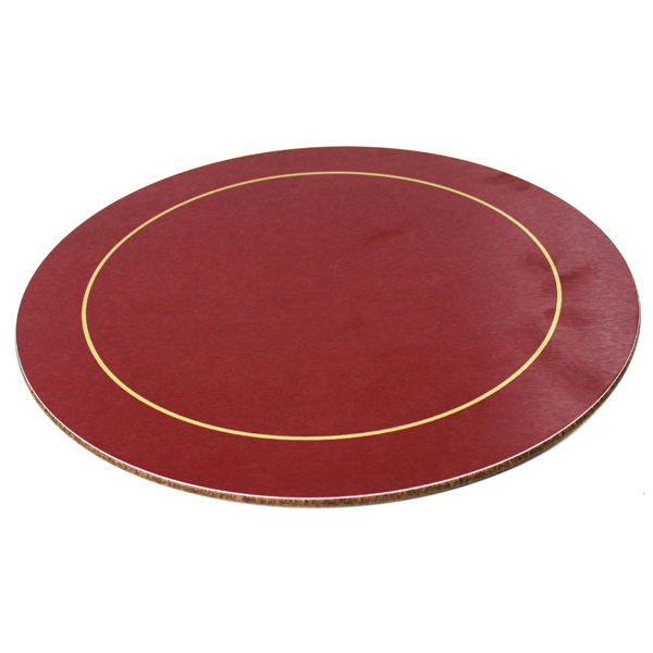 round placemats