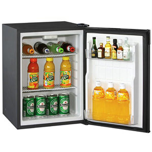 Caldura Mini Fridge 40ltr Black